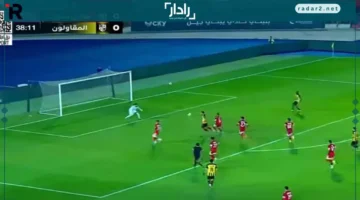 المقاولون يضيع أغرب فرص الدوري أمام مودرن سبورت فيديو